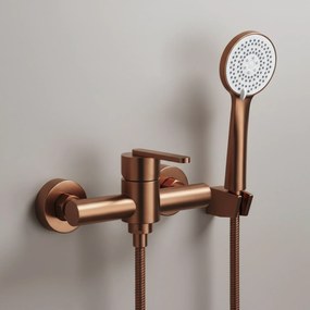 Смесител за душ Rea Ontario Brush Copper