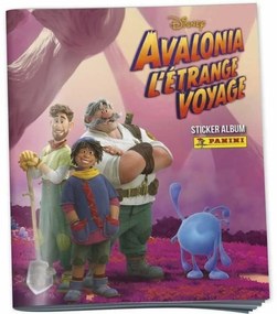 Хромиран албум Panini Avalonia: L'Etrange Voyage