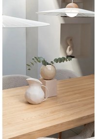 Трапезна маса от масивна дървесина 92,5x182 cm Sticks – Zuiver