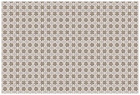 Самозалепващ тапет – Кафяви цветни орнаменти