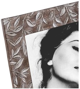 Кафява стояща рамка от полирезин 16x21 cm – Ixia