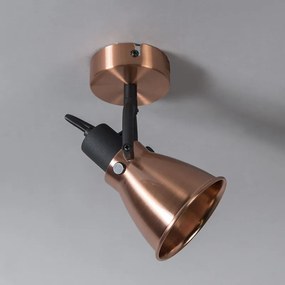 Класически меден регулируем таванен прожектор - Jos