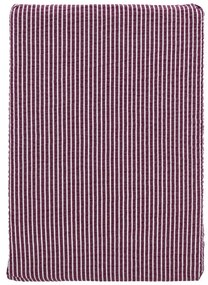 Лилаво единично памучно спално бельо 140x200 cm Cheerful – Södahl