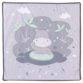 CHIPOLINO Кошара за игра 100х100 POP UP ХИПО СИВ