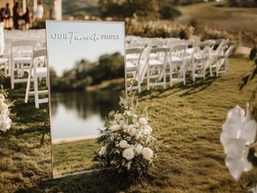 Стикер za огледало S46 – Our favorite people