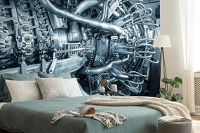 Фототапет – Мотор на газова турбина