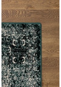 Вълнен килим в бензинов цвят 133x180 cm Eve - Agnella