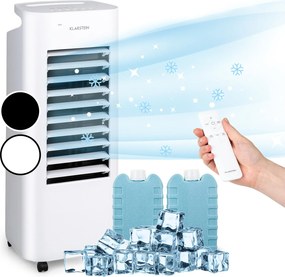 Klarstein IceWind Max, охладител на въздуха, 3-в-1, 330 m³/h 60W, осцилация, 6 литра, таймер, дистанционно управление