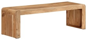 351648 vidaXL ТВ поставка, 110x33x33 см, масивно акациево дърво