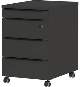 Антрацитен заключващ се шкаф 42x63 cm Mailand - Germania