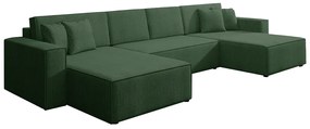Разтегателен диван в П-образна форма BRATZ, 392x70x185, tokyo 14