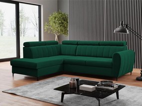 Ъглов диван Forio L-Prasino-Left