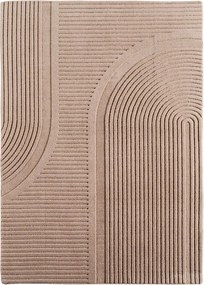 Бежов килим подходящ за пране 80x150 cm Pompei 1612 – Ayyildiz Carpets