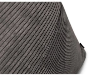 Лилав пуф от рипсено кадифе Razz – SLOWDOWN