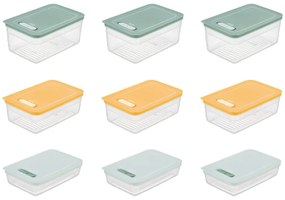 Кутии за храна 9 бр. – Hermia