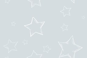 Самозалепващ тапет – Сиви космически звездички