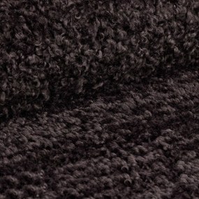 Антрацитен модулен ъглов диван от букле (ляв ъгъл) Bellis – Micadoni Home