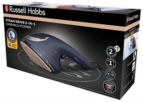 Уред за гладене с пара Russell Hobbs 28370-56, 1700 W, 150 ml, Бързо загряване, Син