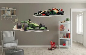 Декорация на стая за фен на F1 - стикер за стена на Формулата Šírka: 100 cm | Dĺžka: 200 cm