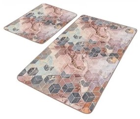 Кадифени килими за баня в комплект от 2 бр. 60x100 cm – Mila Home