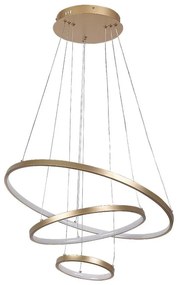 Rabalux 72349 - LED Димируем полилей на кабел BELIZA LED/90W/230V 3000-6500K+DO