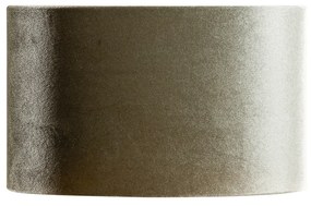 Кадифена абажура зелена със златно вътрешно покритие овална 25/16/15