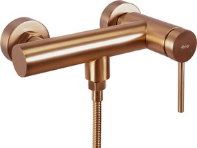 Смесител за душ Foss/Clif  Brush Copper