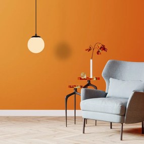 Черно висящо осветително тяло, височина 120 cm Efe - Squid Lighting