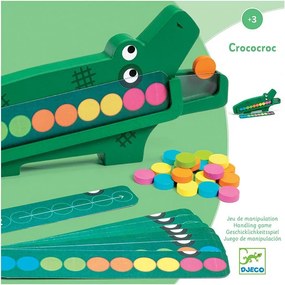 Djeco - Образователна игра CrocoCroc DJ01629