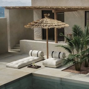 Design OUT™ Buckle Up Бежов диван-стол за открито Out Buckle Up - Karup Design