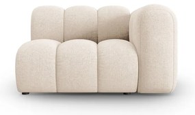 Кремав модулен диван (десен ъгъл) Lupine – Micadoni Home