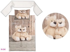 Baby Matex - Спален комплект 3 части Happy 0286