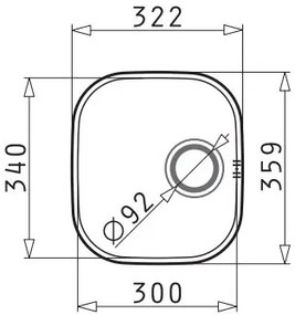 Измийте Pyramis IRIS 1B-30X34
