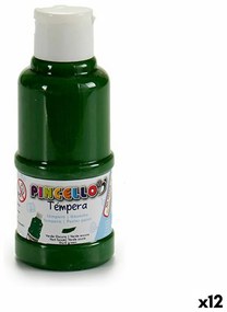Темпери 120 ml Тъмнозелено (12 броя)