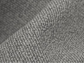 Сив диван от прежда с примки от букле 255 cm Aloha – Makamii