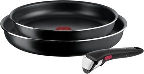 Тигани 2 бр. ø 26 cm INGENIO EASY COOK &amp; CLEAN BLACK L1549013 – Tefal