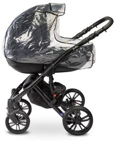 Дъждобран за кош за новородено с прозорче Caretero
