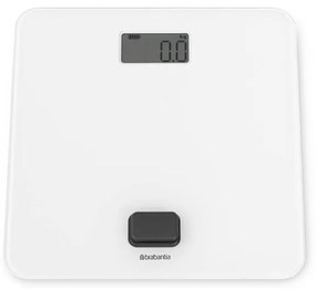 Кантар Brabantia ReNew 1004189, Работа без батерии, До 150 кг, LCD дисплей, Бял