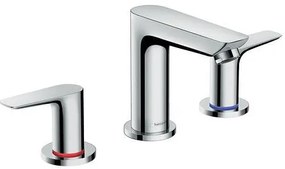 Стоящ смесител с три отвора, 71733000, Hansgrohe