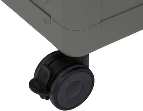 Градинска ракла Hesperide Edenio, 510л - Графит