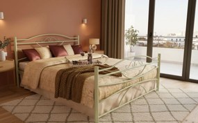 Легло Ramon-90x190-Ecru-Με ποδαρικό