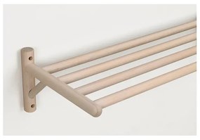 Висяща етажерка за обувки от дъбово дърво в естествен цвят Milford - Rowico