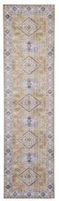 Сиво-бежов килим 225x60 cm Topaz - Think Rugs
