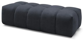 Тъмносиня табуретка за крака Mont-Blanc - Bobochic Paris