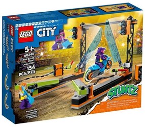 Конструктор LEGO City - Каскадьорско предизвикателство Blade - 60340