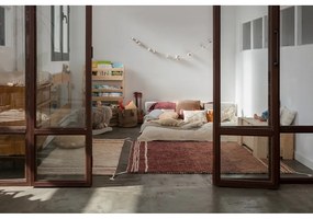 Памучен килим в тухлен цвят 80x140 cm Twin Toffee – Lorena Canals