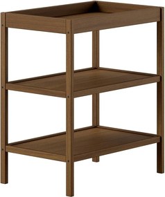 Кафява маса за повиване от масивен бук Dino – Vipack