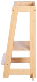 Бамбукова учебна кула в естествен цвят – Roba