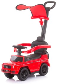 Chipolino - Кола с дръжка/сенникMERCEDES G350d черв