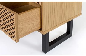 Нощно шкафче от дъб Camden Diamond Mora - Woodman